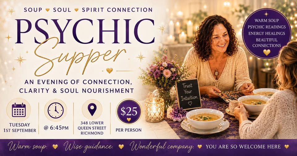 psychic supper sept 26